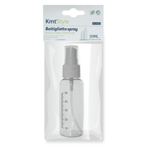 Recipient plastic gradat cu pulverizator 50ml 3280653/051090