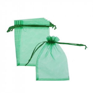 Saculet organza 7x7/9cm 5/set - Img 9