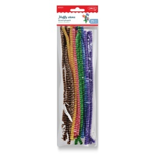 Sarma plusata 6mm x 30cm 25/set Daco multicolor dungat AD521