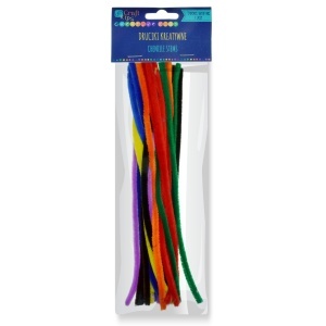 Sarma plusata 8mm x 30cm 25/set 8 culori KSDR002