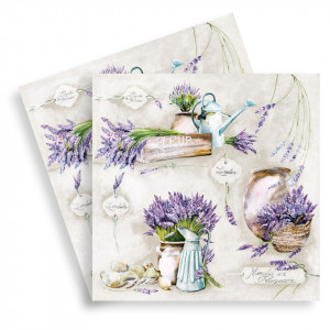 Servetel Fleur de Provence 33x33cm 2/set 13315930