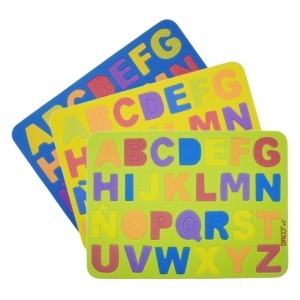 Set didactic - Invata alfabetul culori diverse Daco SD003 - Img 2