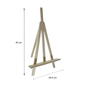 Sevalet lux din lemn 45cm AB445 - Img 2