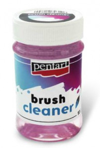 Solutie curatat pensule (brush cleaner) 100ml Pentart 20262