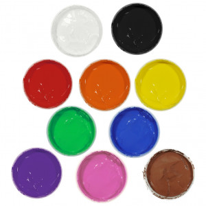 Tempera pentru pictura cu degete 120ml MP PP615- - Img 13