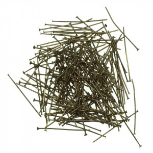 Tija bronz cu gamalie 35X0,8mm 28g (190buc)