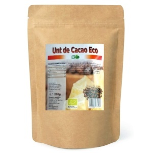 Unt de cacao Raw Eco 500g