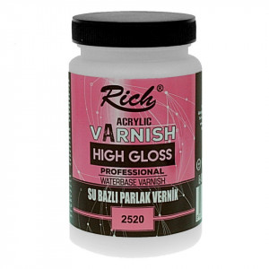 Vernis acrilic luciu intens Rich HGV - Img 3