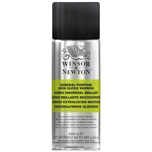 Vernis aerosol lucios universal 400ml Winsor&Newton 3041988