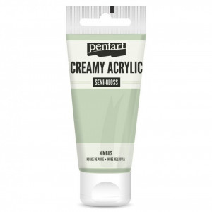 Vopsea acrilica Creamy semilucioasa 60ml Pentart - Img 3