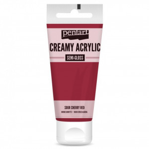 Vopsea acrilica Creamy semilucioasa 60ml Pentart - Img 13
