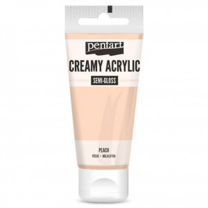 Vopsea acrilica Creamy semilucioasa 60ml Pentart - Img 23