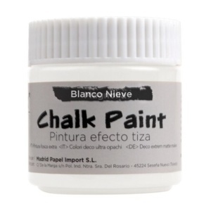 Vopsea acrilica cretata 100ml Artix alb zapada PP663-01