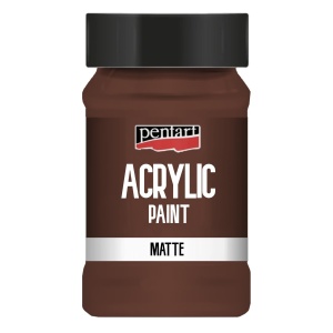 Vopsea acrilica mata 100ml Pentart - Img 9
