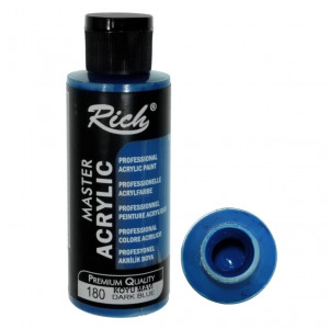 Vopsea acrilica mata 120ml Rich AKR-120 - Img 39