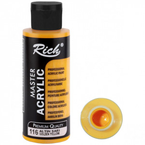 Vopsea acrilica mata 120ml Rich AKR-120 - Img 16