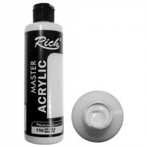 Vopsea acrilica mata 240ml Rich AKR-240 - Img 2