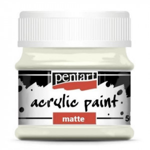 Vopsea acrilica mata 50ml Pentart - Img 4
