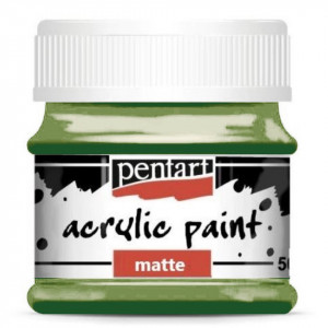 Vopsea acrilica mata 50ml Pentart - Img 11
