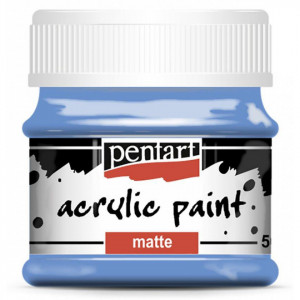 Vopsea acrilica mata 50ml Pentart - Img 27