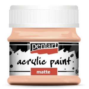 Vopsea acrilica mata 50ml Pentart - Img 37