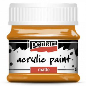 Vopsea acrilica mata 50ml Pentart - Img 47