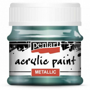 Vopsea acrilica metalizata 50ml Pentart - Img 15