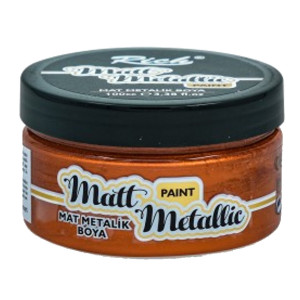 Vopsea acrilica metalizata mata 100ml Rich MAT-100-113** - Img 6
