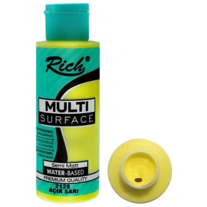 Vopsea acrilica multisuprafete mata 120ml Rich MLS-120 - Img 29