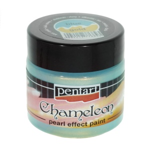 Vopsea acrilica sidefata cameleon 50ml Pentart 35** - Img 9
