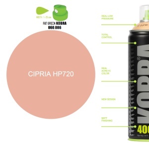 Vopsea acrilica spray 400ml Kobra HP - Img 17