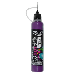 Vopsea efect 3D cu punctator 40ml Rich DTO-40- - Img 12