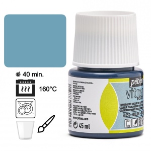 Vopsea sticla 45ml Pebeo Vitrea 160 - Img 3