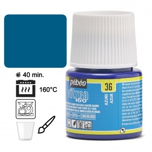 Vopsea sticla 45ml Pebeo Vitrea 160 - Img 13