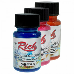 Vopsea textile 50ml Rich KBO-050