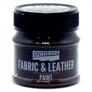 Vopsea textile si piele 50ml Pentart - Img 4