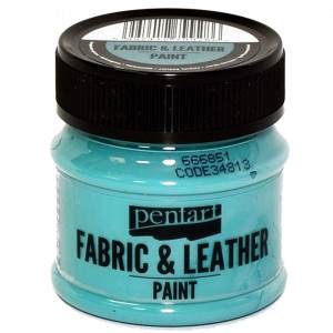Vopsea textile si piele 50ml Pentart - Img 14