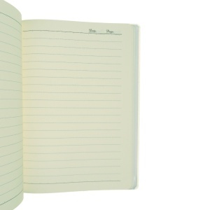 Agenda dictando A5 coperta sclipici + plastic culori diverse - Img 2