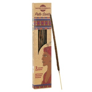 Betisoare parfumate artizanale organice Palo Santo 10/set Sacred Elements Hem