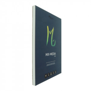 Bloc desen lipit Mix Media 250g 40 file Phoenix 029703040**** - Img 3