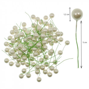 Bobite sidefate 1,2cm cu tija 95/set - Img 6