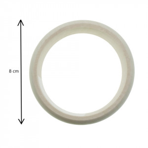 Bratara lemn natur 4cm BR40C - Img 2