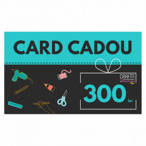 Card cadou 300 lei