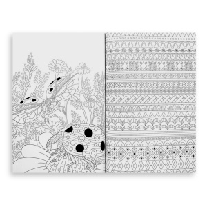 Carte de colorat 22x29,7cm 64 pagini animale + diverse Creative Craft CR5013/GE - Img 2