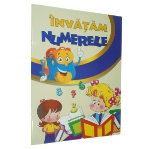 Carte educativa 21x28,5cm 32 pagini - Invatam numerele