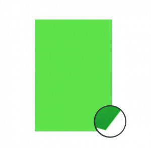 Carton buretat A4 x 2mm Daco HG401VD verde deschis