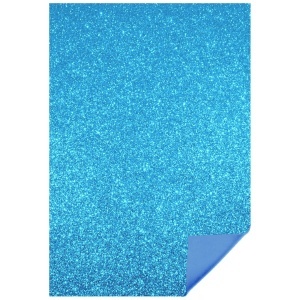 Carton buretat cu sclipici biodegradabil 40x60cm x 2mm PN595 - Img 2