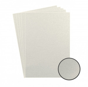 Carton Sirio pearl ice white A4 230g 5/set Fedrigoni RRP8.100.011.03