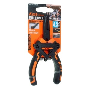 Cleste bijuterii varf curbat 12,5cm KmtTools 9363599