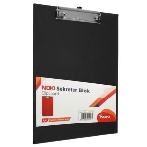 Clipboard simplu A4 Noki negru 4220-190